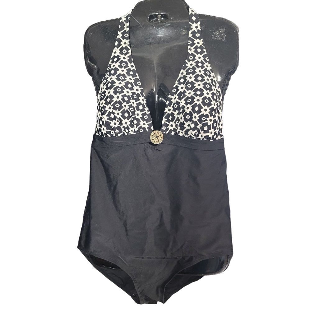 Jaclyn Smith One Piece Bathing Suit‎ size 14